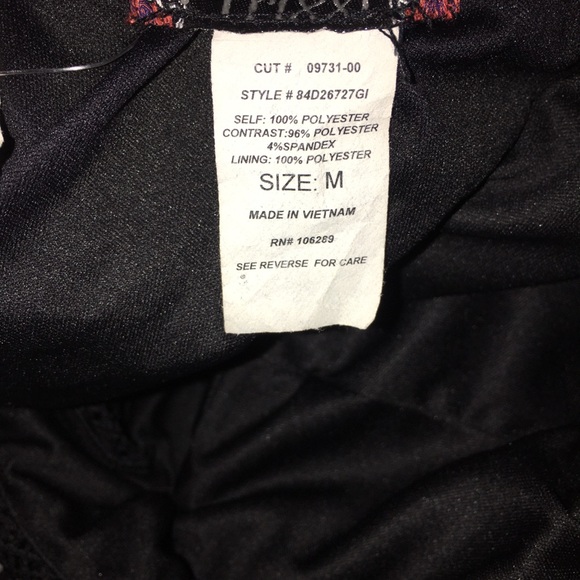 Long strapless open back dress - Picture 5 of 5